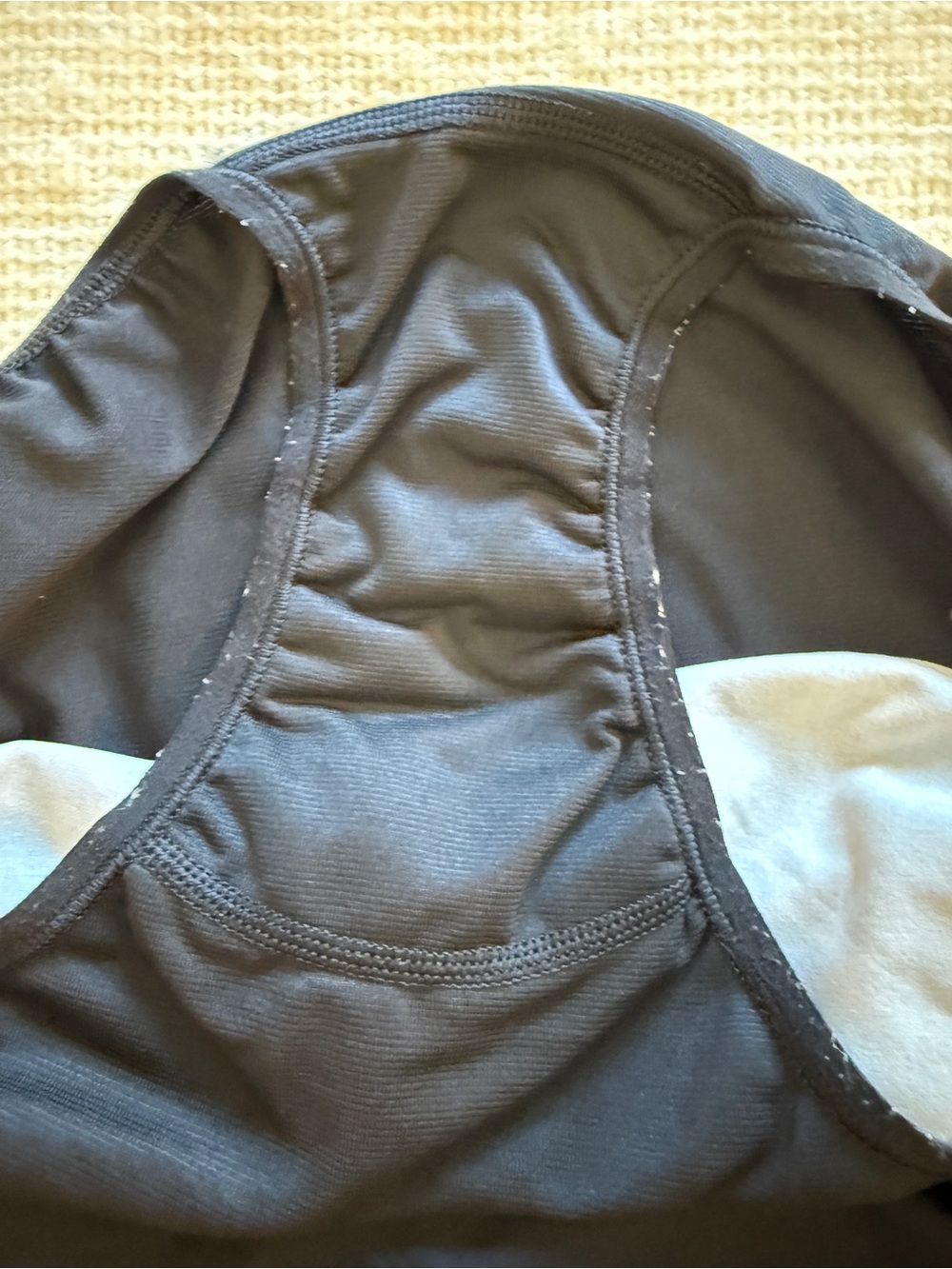 Lululemon Speed Up Low Rise Lined Running Shorts Heathered Gray 10 2.5 Inseam - Picture 5 of 5